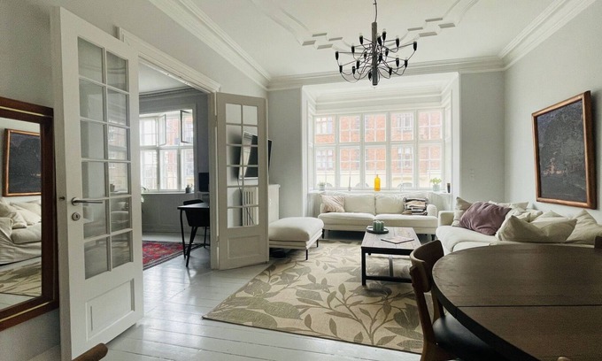 Hellerup Apartment | City Apartment in Hellerup with 2 bedrooms sleeps 4