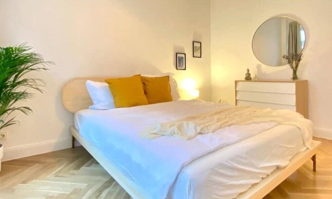 Plagwitz Apartment | City Apartment l Digital Check-in l Plagwitz