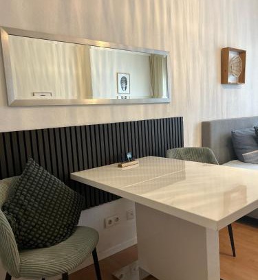 Metternich Apartment | City Apartment Nähe Uni mit Parkplatz