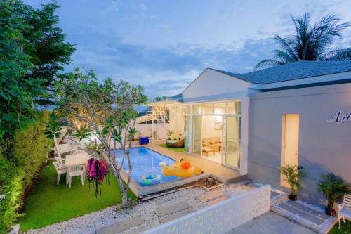 Cha-am Villa | City Beach 2 Cha-am Pool Villa