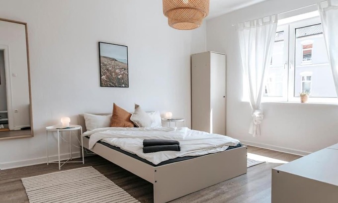 Blucherplatz Apartment | City-Center App ZENTRAL, 24-7 Check-in
