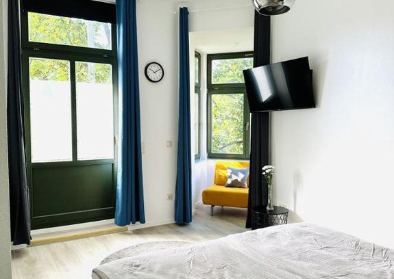 Zentrum-West Apartment | City Center Leipzig II