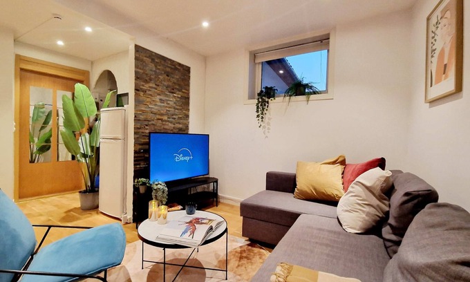 Engen Apartment | City center retreat with king bed