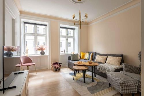 Copenhagen City Centre Apartment | City Central 2BR Apartment Next to the Lakes