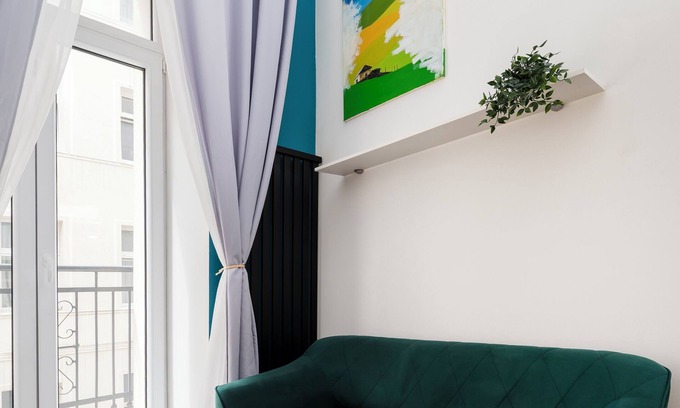 Srodmiescie Apartment | City Centre Studio with Mezzanine