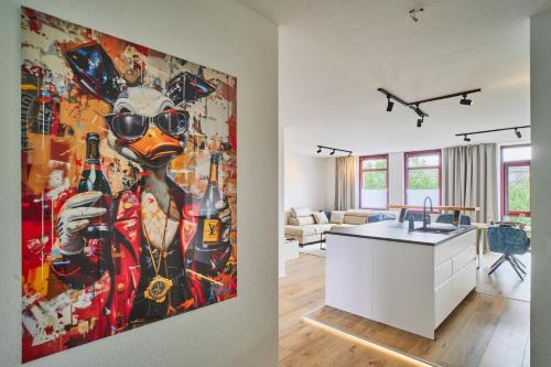 Braunschweig City Center Apartment | City-Deluxe in Braunschweig