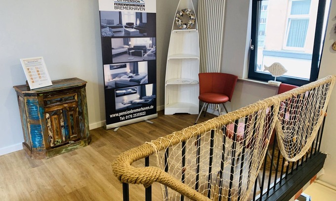 Geestendorf Apartment | City Maritim Rooms 2 OG.