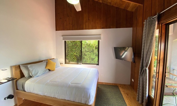 San Isidro Bed & Breakfast | City view for a cozy Bedroom for Two