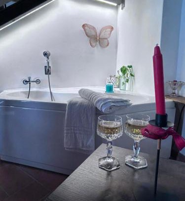 San Michele in Teverina House | Civitella Relais