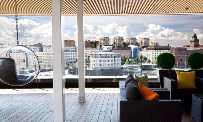 Norrmalm Hotel | Clarion Hotel Sign