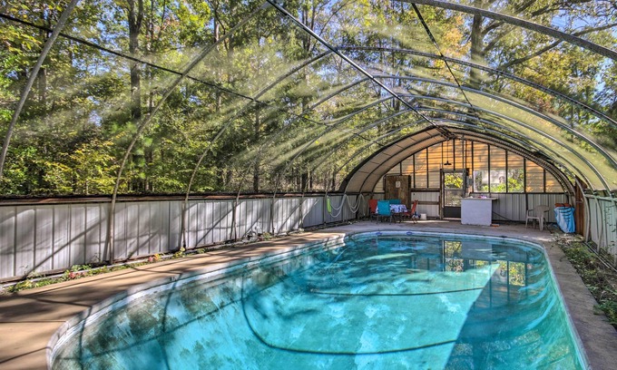 Lincolnton House | Clarks Hill Lake Area Home w/Pool & Dock!