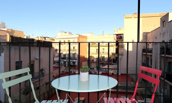 El Raval Apartment | CLASSBEDROOM PORT RAMBLAS 4