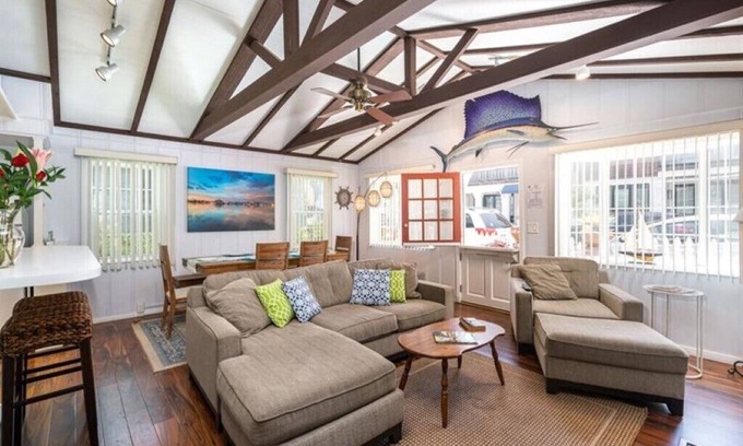 Balboa Island House | Classic Beach House 1 block off the Main Drag!