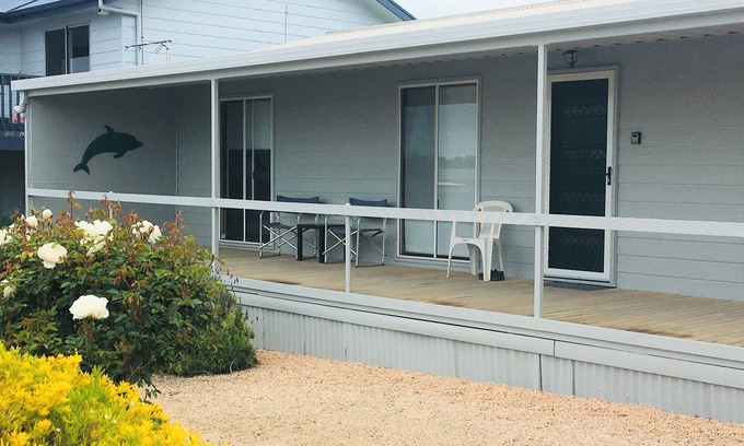 Tiddy Widdy Beach House | Classic family getaway beach house at Tiddy Widdy Beach relaxing & pet friendly!