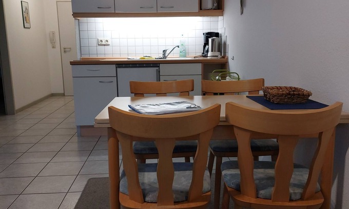 Bad Driburg Apartment | Classic holiday apartment with balcony