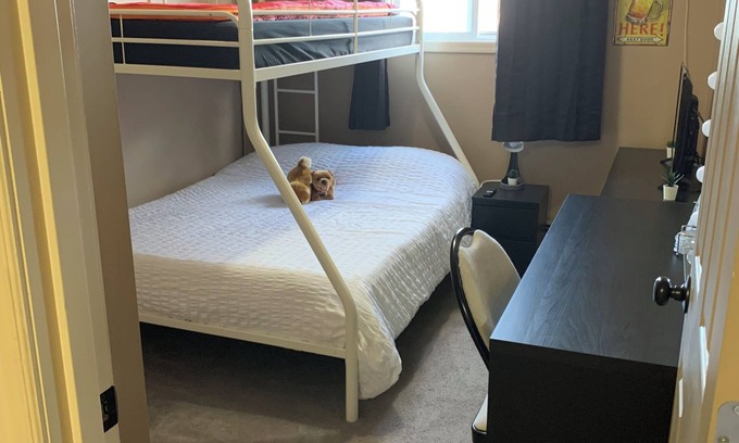 Sylvan Lake Apartment | Classic Retreat in Sylvan lake. Your cozy home away from home BEACH adventure.