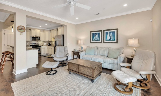 Epworth Acres House | Classic Seaside Town Home Located conveniently near the Causeway