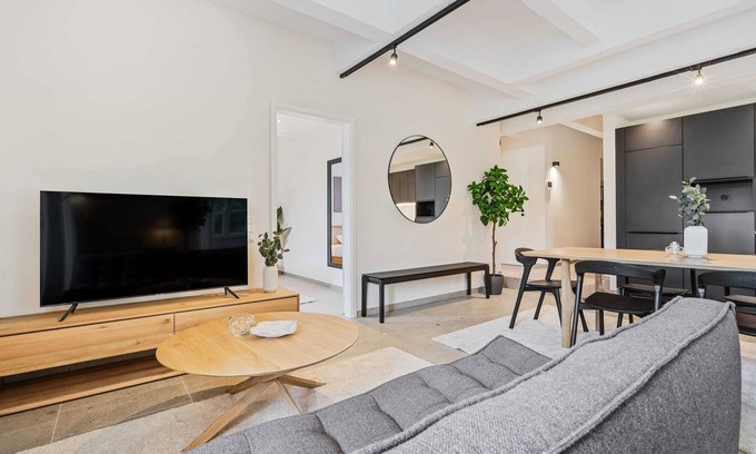 Gronn Apartment | Clausen Hideaway Modern Accommodation