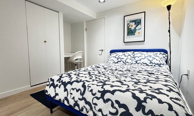 Dunbar House | Clean 2BR Basement w/King bed in Heritage Home