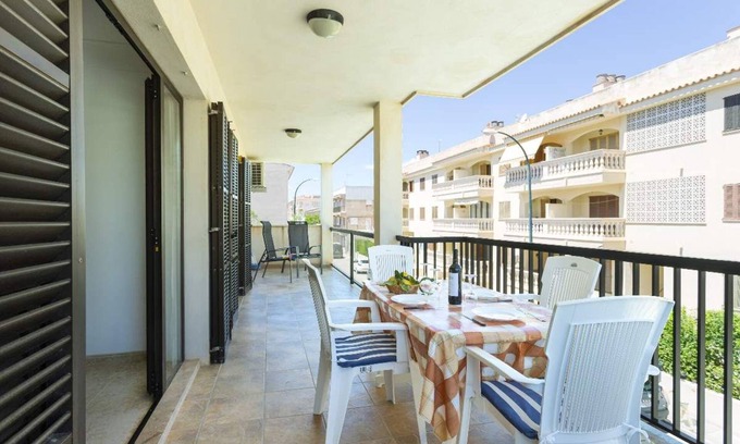 Colonia Sant Jordi Apartment | Clean and practical great apartment on the best beaches in Mallorca