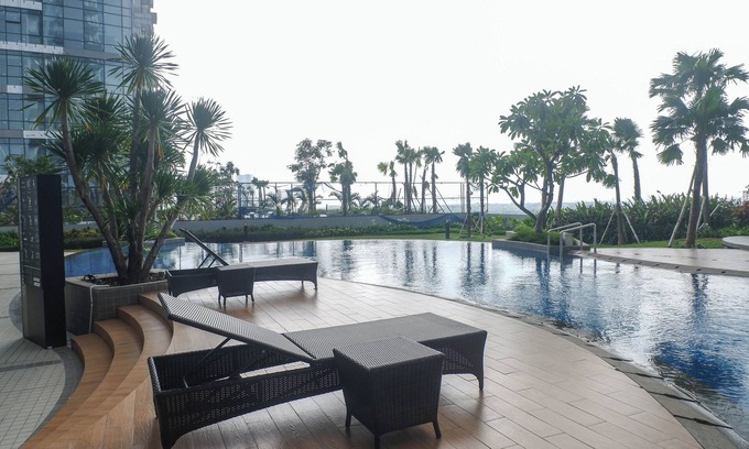 Surabaya Apartment | Clean And Comfort Living 2Br At Anderson Supermall Mansion Apartment