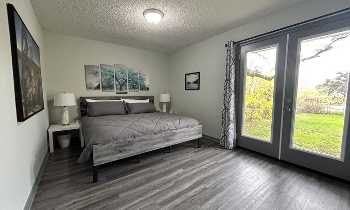 Cedar Park House | Clean & comfy 2 bedroom in center of Cedar Park with a private backyard