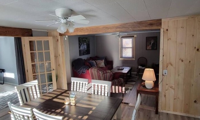 Rockwood House | Clean, crisp, and cozy!
