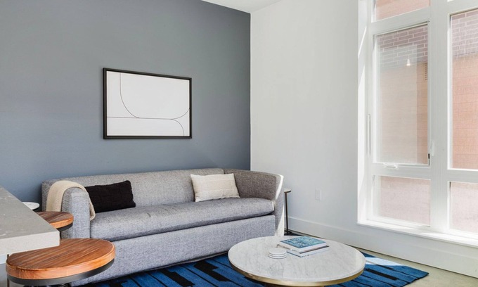 Squire Park Apartment | Clean First Hill 1BR w/Pet Spa, W/D, Gym, & Lounges, by Blueground