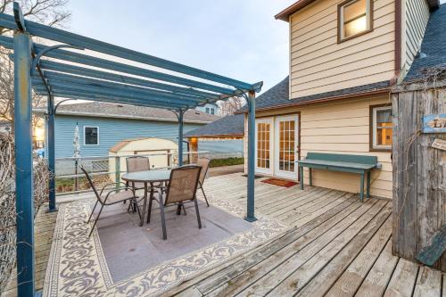 Clear Lake House | Clear Lake Vacation Rental Walk to City Beach!