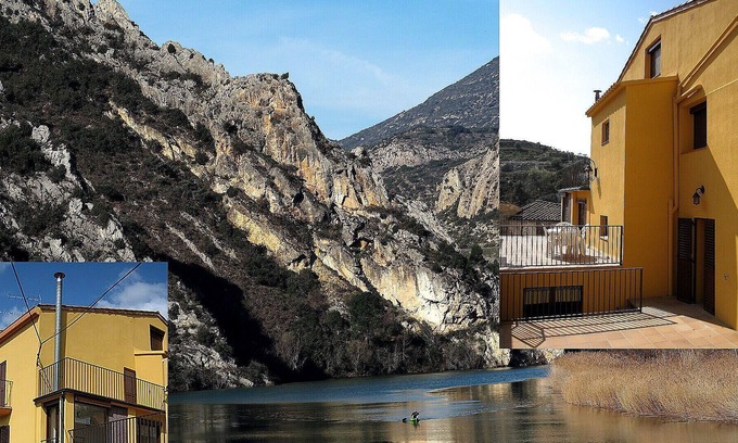 Camarasa Cottage | Climbers recess in El Montsec, huge house in the Pre-Pyrenees