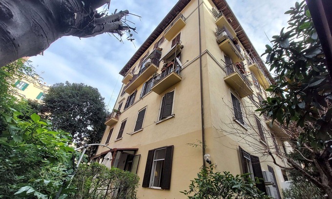 Quartiere XV Della Vittoria Apartment | Clodia, 1 Br Flat With Private Garden By Halldis
