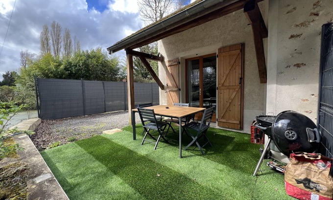 La Houssaye-en-Brie Apartment | Clos Briard - Duplex 4 people near Disneyland