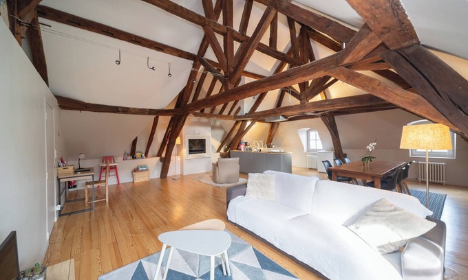Auxerre Apartment | Clos St Eusèbe, 4-star furnished apartment in the heart of town.