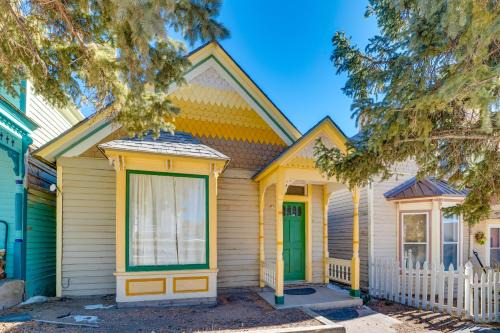 Victor House | Close to Casinos and Trails Historic Victor Cottage