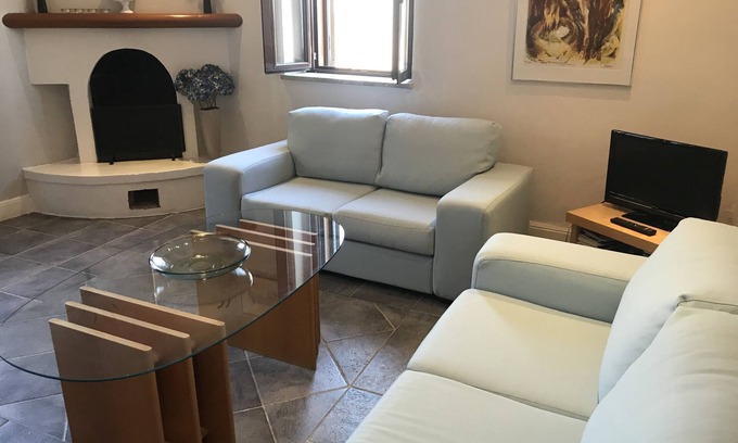 Cori House | Close to Rome and beach. Great panoramic view in old town. Large roof terrace