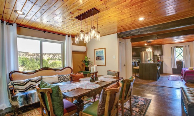 Dixon House | Close to Taos but a world away from tourists! Come home to authentic New Mexico