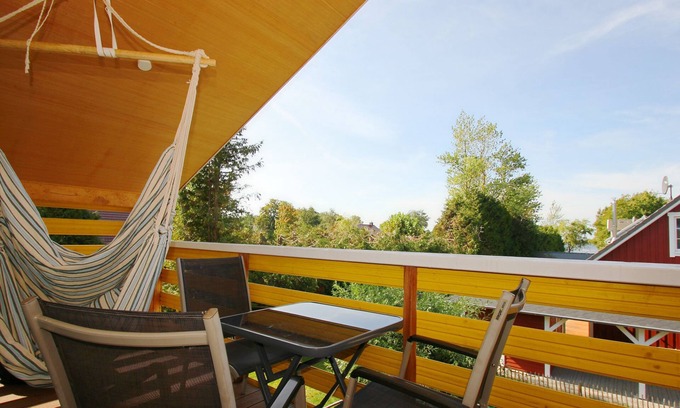 Wiek House | Close to the beach, modern house with own sauna, garden, terrace - Holiday home SagaSol