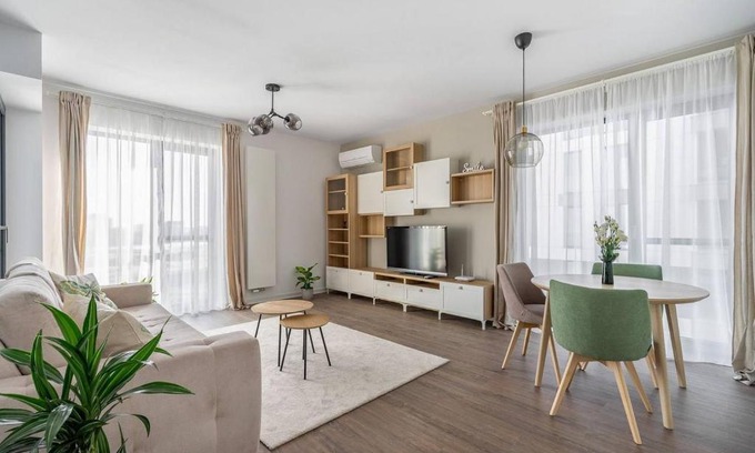 Aviatiei Apartment | Cloud9 Pipera Best Apartments