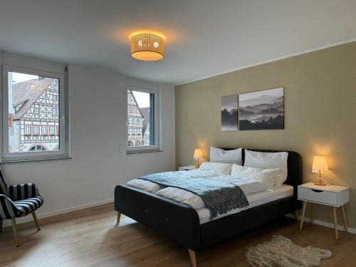 Dornstetten Apartment | CloudCabins Dornstetten - Marktplatz