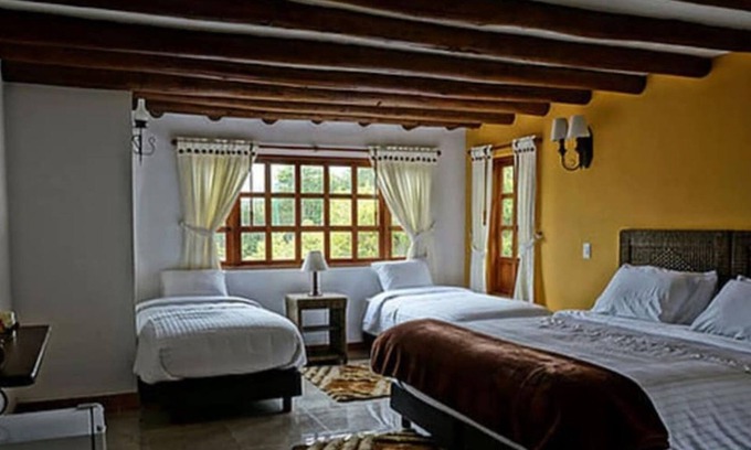 Villa de Leyva Hotel | Club Campestre El Bosque de la Villa