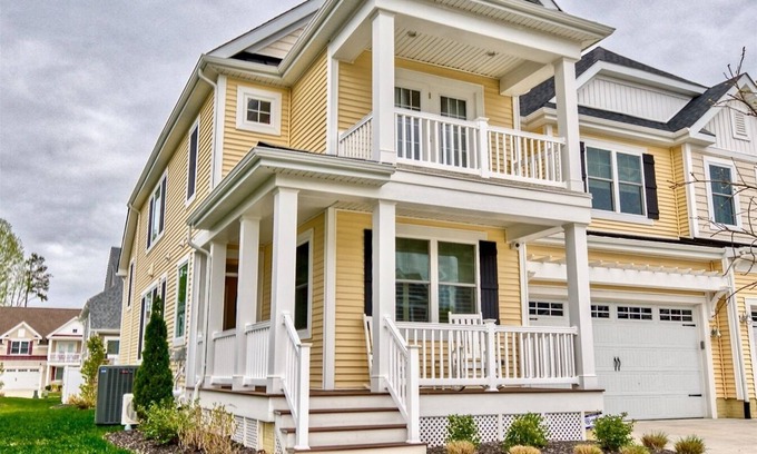 Lewes House | Coastal Club * 19063 * 5BR Luxury House w 3.5 Baths - sleeps 10