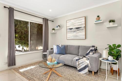 Henley Beach South Apartment | Coastal Comfort with a Pool opposite Henley Beach