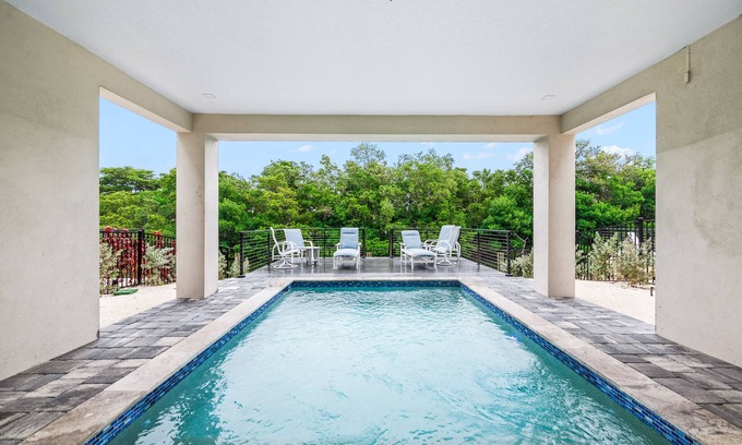 Cortez House | Coastal Escape! Eco Home w/Pool & Dock!