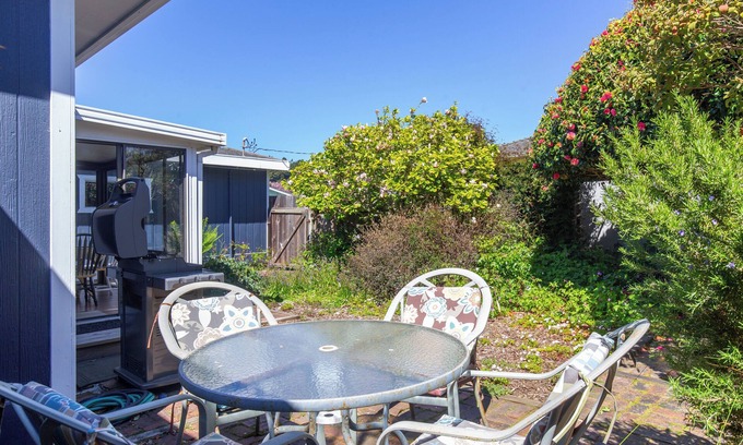 Trinidad House | Coastal home in the heart of Trinidad—walk to the harbor, relax in the garden, explore redwoods.