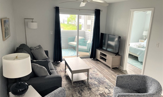 Rehoboth Beach Condo | Coastal Retreat - 2BR CONDO