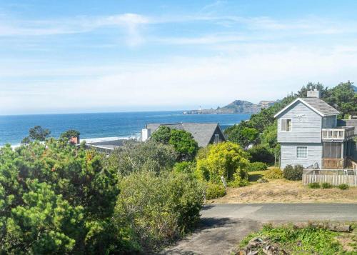 Newport House | Coastal Retreat with Ocean Views and Hot Tub