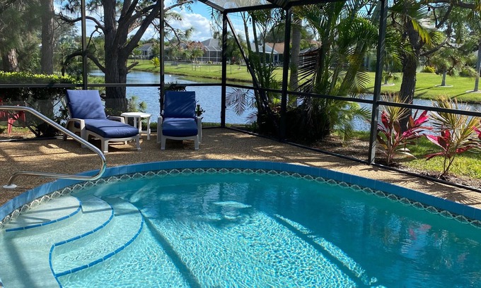 Pebble Beach House | Coastal Soul -3BR 2BA Sparkling Pool - 149 nt thru Nov! Excellent Reviews