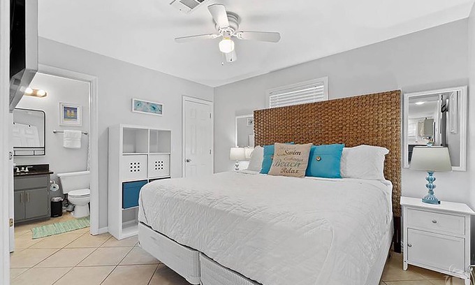 WaterSound West Beach Condo | CoastalBungalow-Renovated 2BR/2BA Beachside Villa!