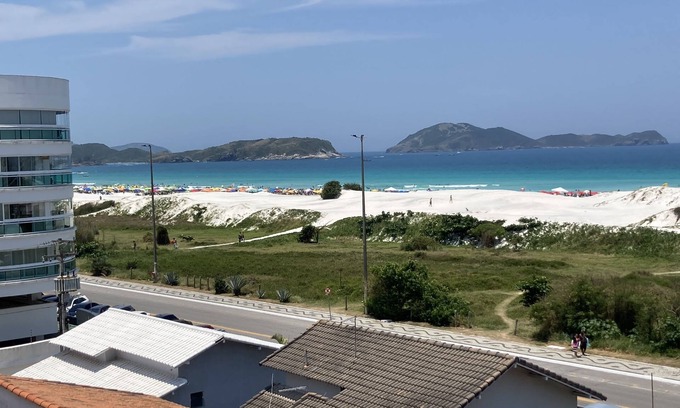 Algodoal Apartment | Cobertura até 16 Pessoas, 500 Megas de Internet