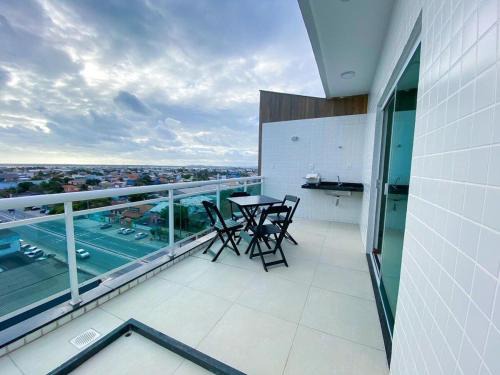 Braga Apartment | Cobertura Por do Sol 2 Quartos Chuveirão - Cob 405